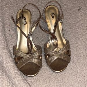 high heels